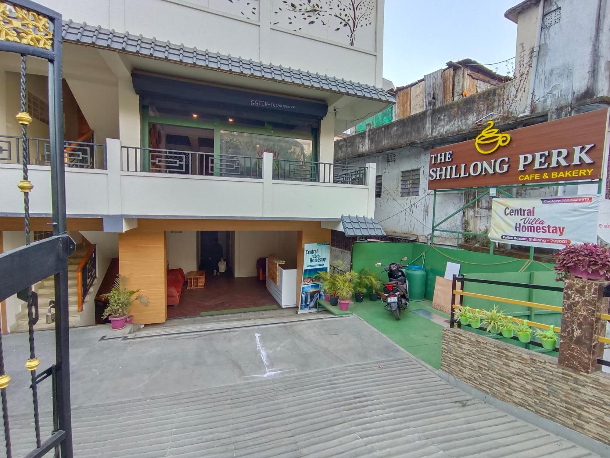Shillong Perk Guest House Экстерьер фото
